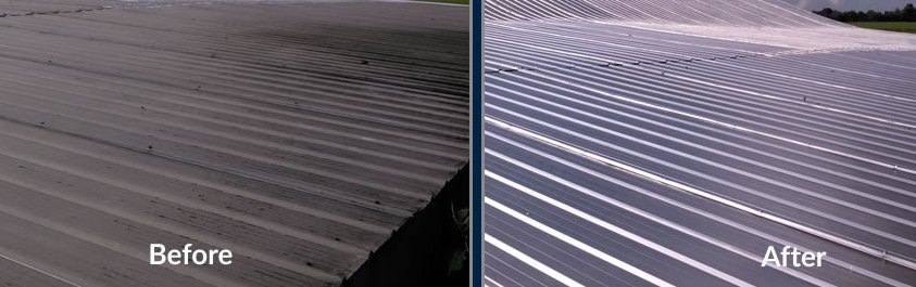 Tin Roof Painting tips by Roof 